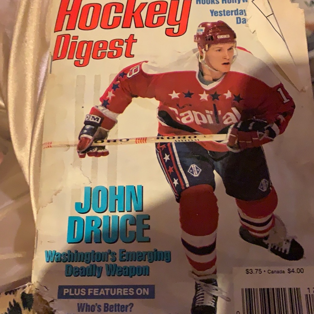 Vintage Hockey Digest